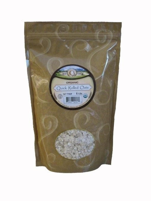 Organic Quick Rolled Oats