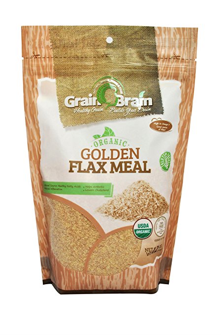 Golden Flax Meal, Organic,12 Oz