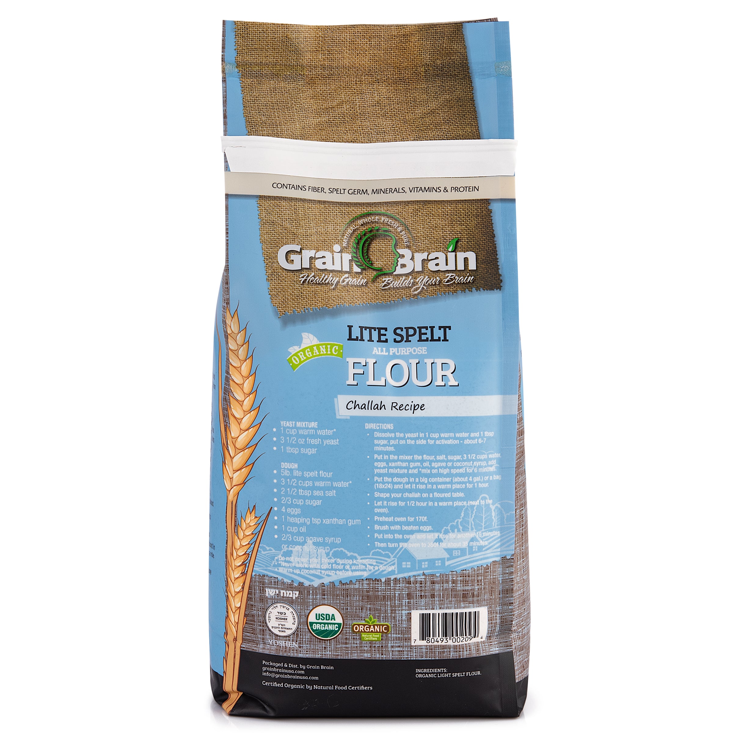 Lite Spelt Flour Organic