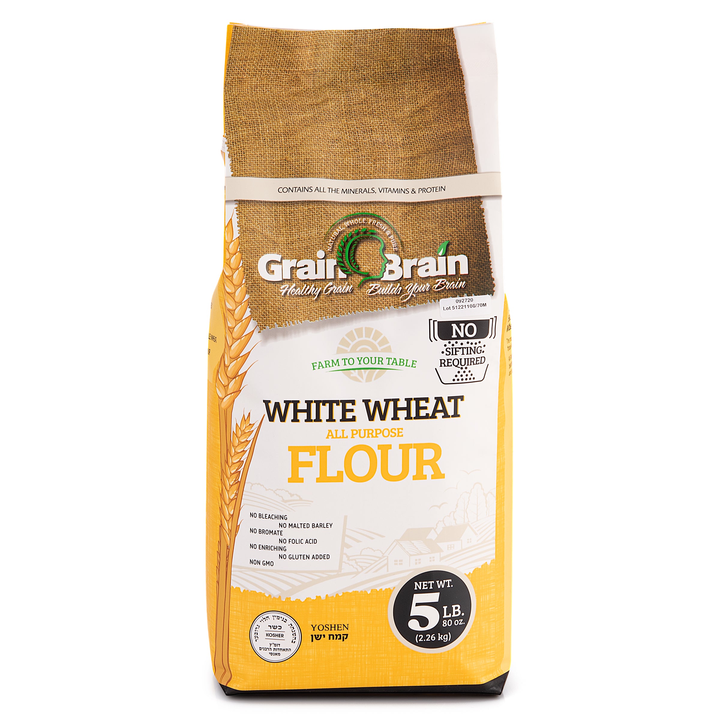 White Wheat Flour