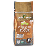 Organic Whole Wheat Flour