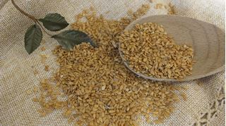 Organic Golden Flax seeds 16 oz