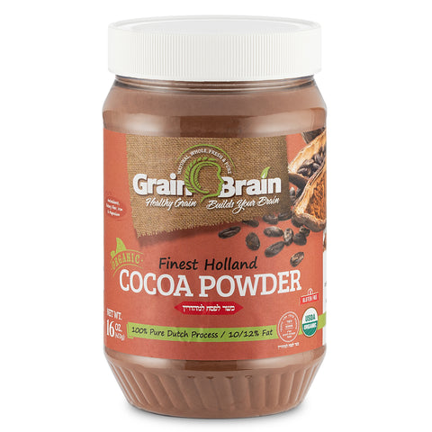 Organic Holland Cocoa Powder